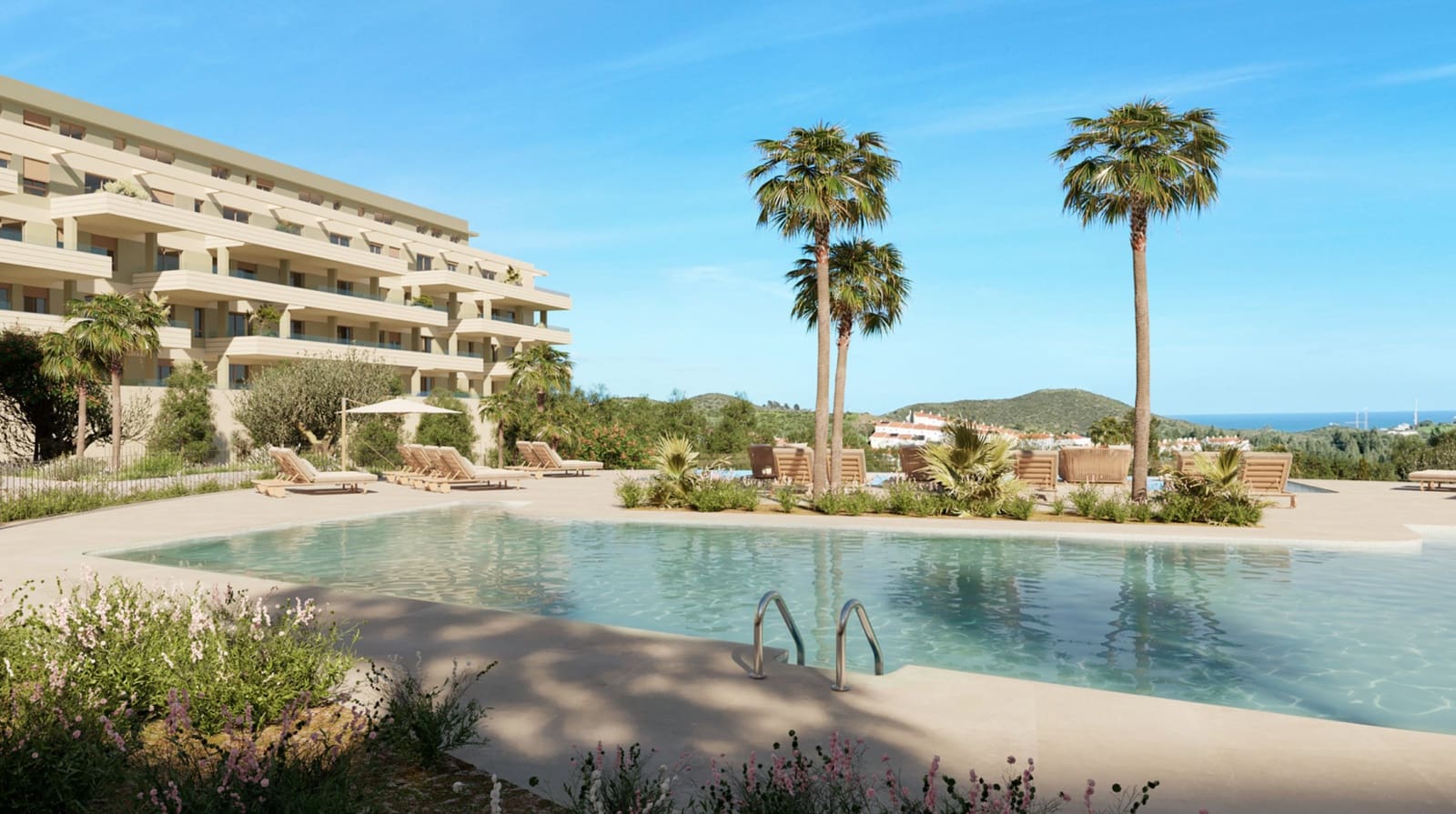 2 slaapkamer Appartement te koop in Mijas Costa met zwembad garage - € 392.000 (Ref: 9859872)