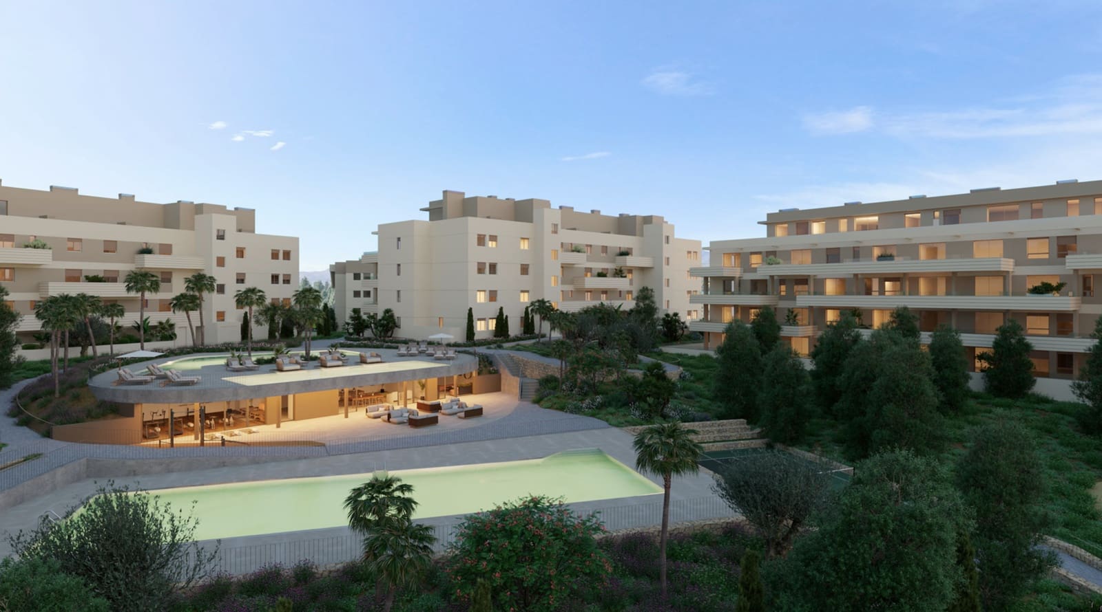 2 slaapkamer Appartement te koop in Mijas Costa met zwembad garage - € 392.000 (Ref: 9859872)
