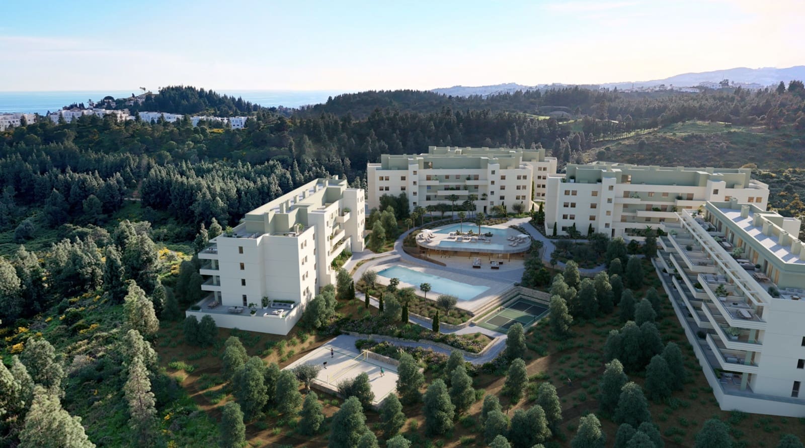 2 slaapkamer Appartement te koop in Mijas Costa met zwembad garage - € 392.000 (Ref: 9859872)