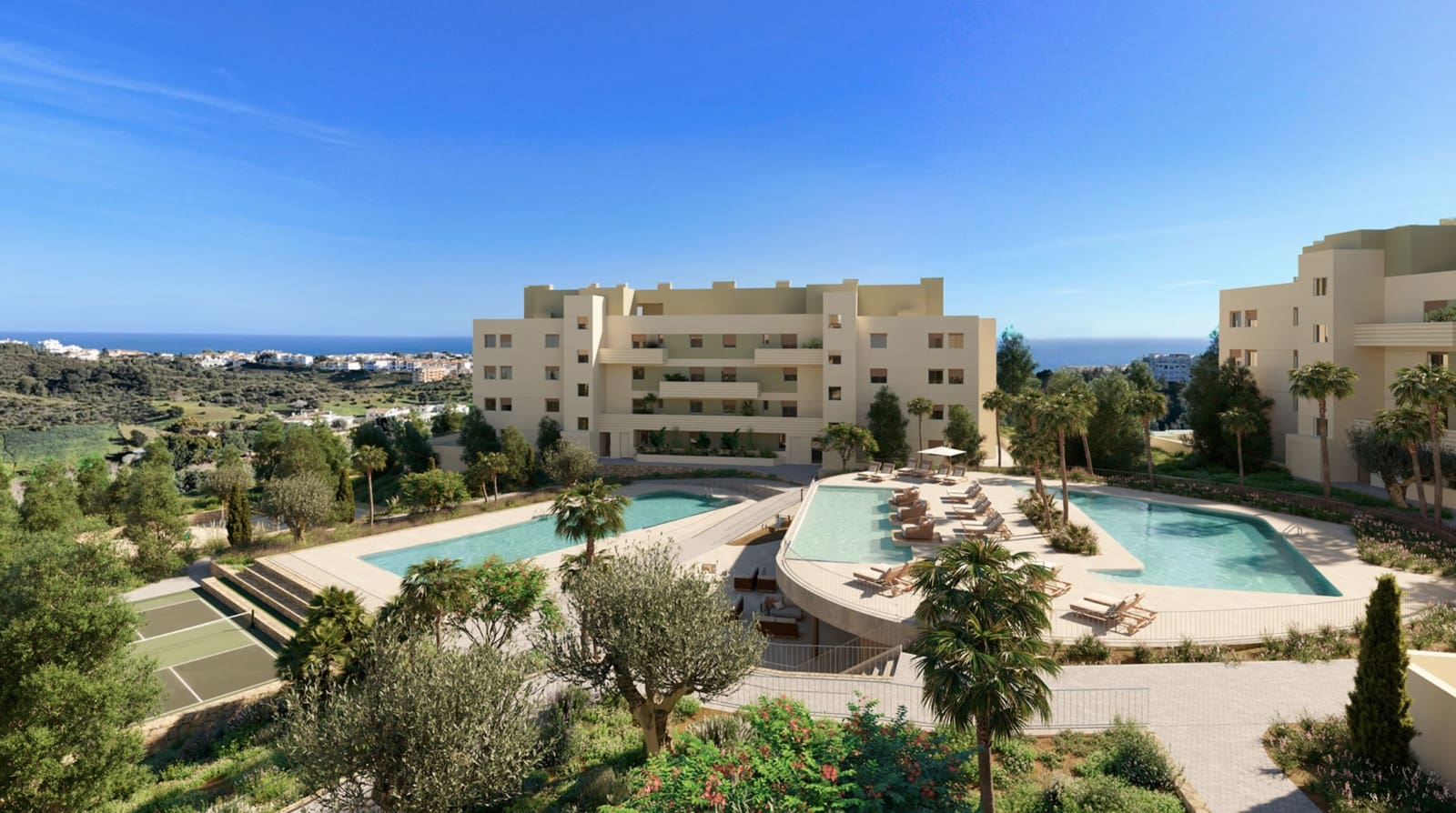 2 slaapkamer Appartement te koop in Mijas Costa met zwembad garage - € 392.000 (Ref: 9859872)