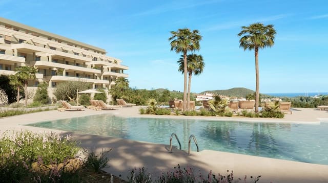 2 Zimmer Apartment zu verkaufen in Mijas Costa, Mijas mit Pool Garage - 392.000 € (Ref: 9859872)