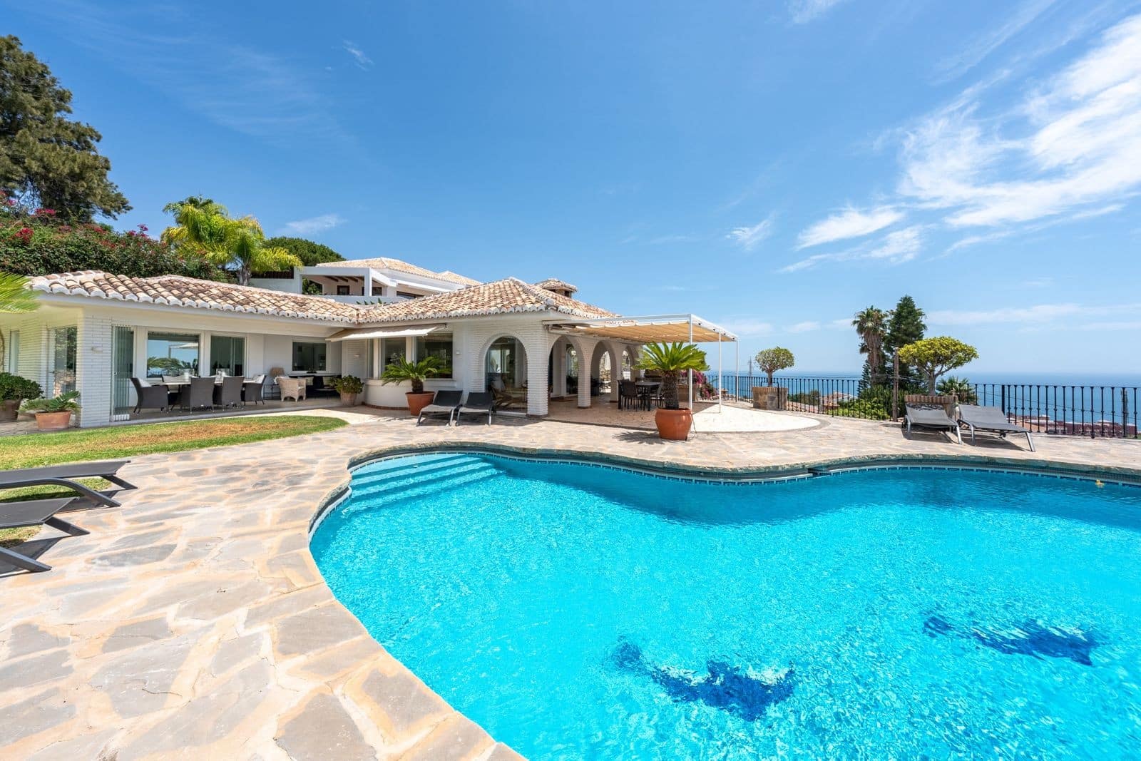 4 soverom Villa til salgs i Benalmadena med svømmebasseng garasje - € 2 695 000 (Ref: 9859878)