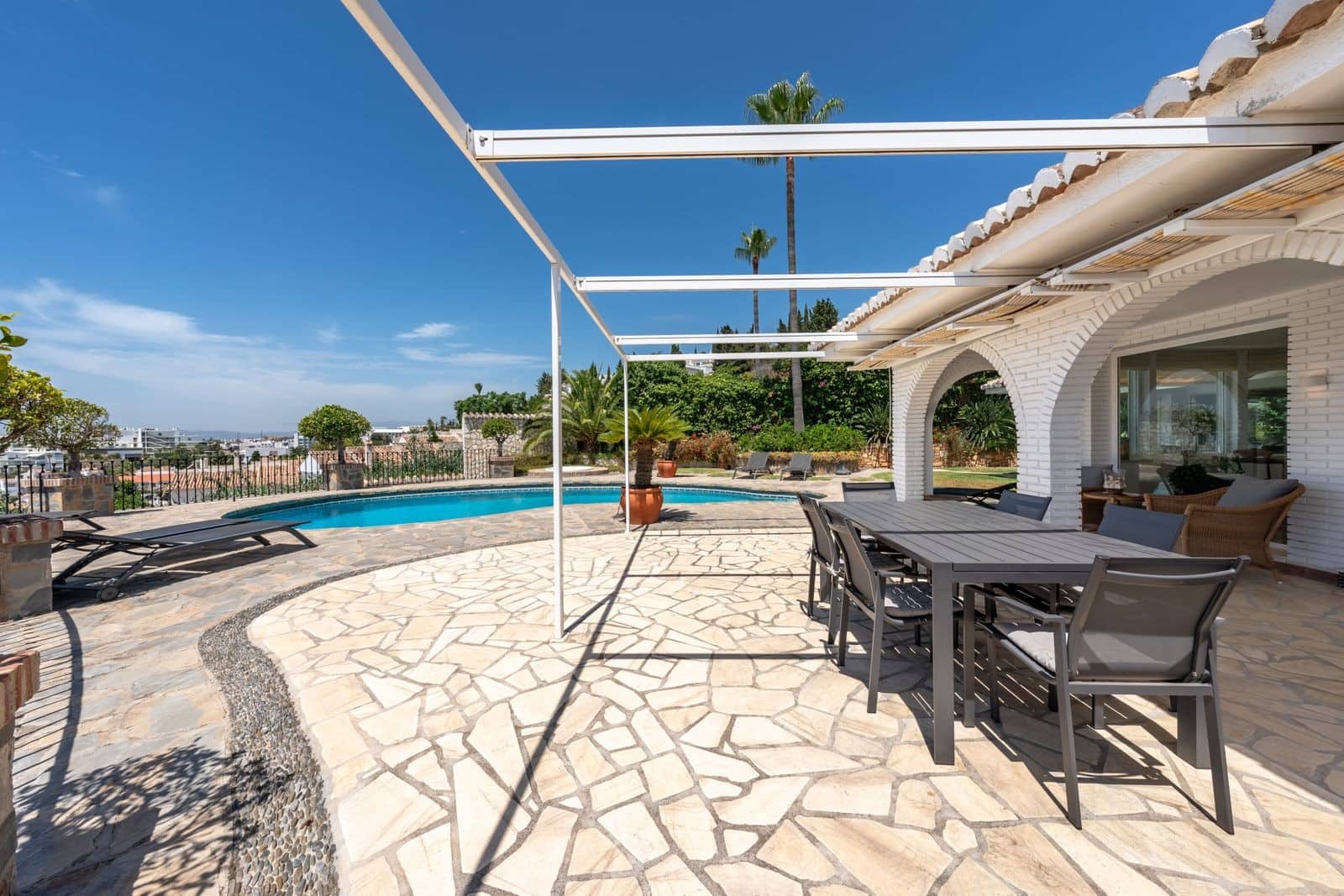 4 soverom Villa til salgs i Benalmadena med svømmebasseng garasje - € 2 695 000 (Ref: 9859878)
