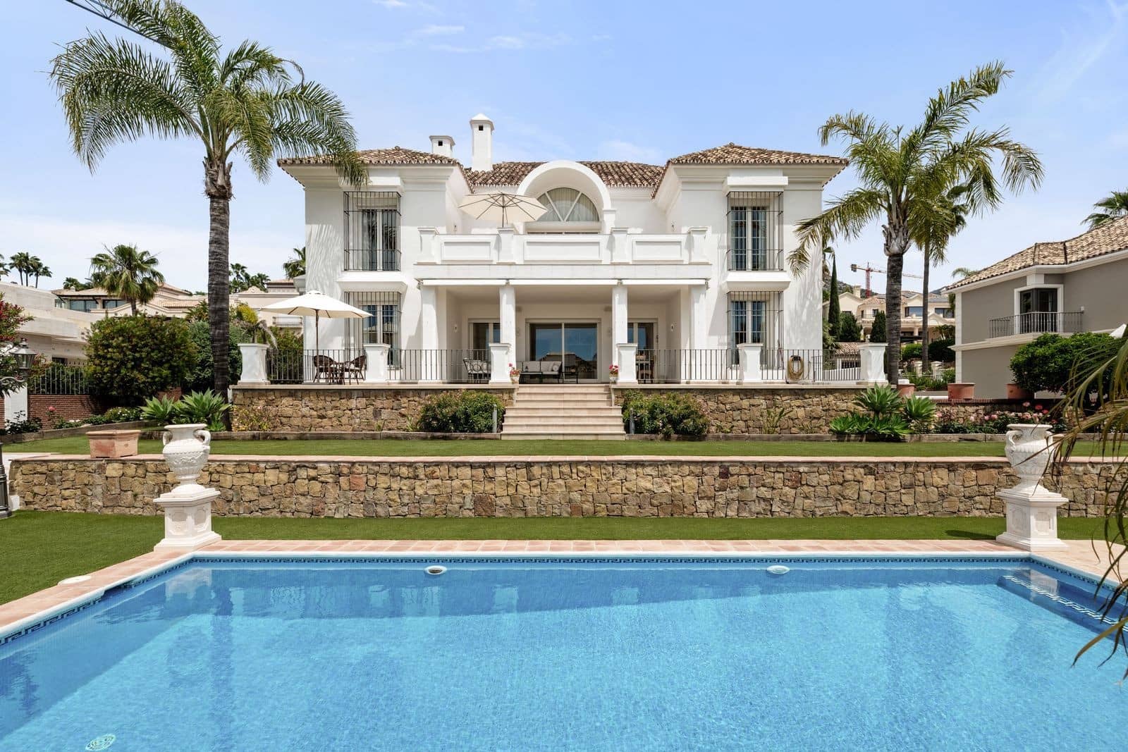 5 bedroom Villa for sale in Marbella with pool garage - € 5,500,000 (Ref: 9861766)