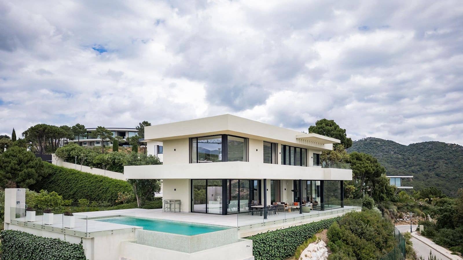 5 soverom Villa til salgs i Benahavis med svømmebasseng garasje - € 4 150 000 (Ref: 9861768)