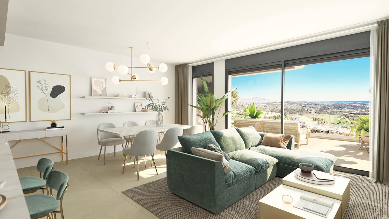 3 soverom Leilighet til salgs i La Cala de Mijas med svømmebasseng garasje - € 610 000 (Ref: 9861770)