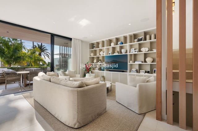 4 Zimmer Doppelhaus zu verkaufen in Marbella mit Pool Garage - 3.100.000 € (Ref: 9861773)