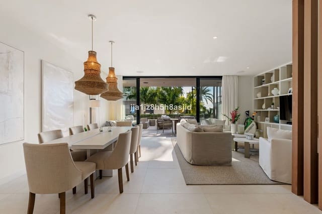 4 Zimmer Doppelhaus zu verkaufen in Marbella mit Pool Garage - 3.100.000 € (Ref: 9861773)