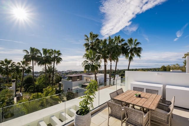 4 Zimmer Doppelhaus zu verkaufen in Marbella mit Pool Garage - 3.100.000 € (Ref: 9861773)