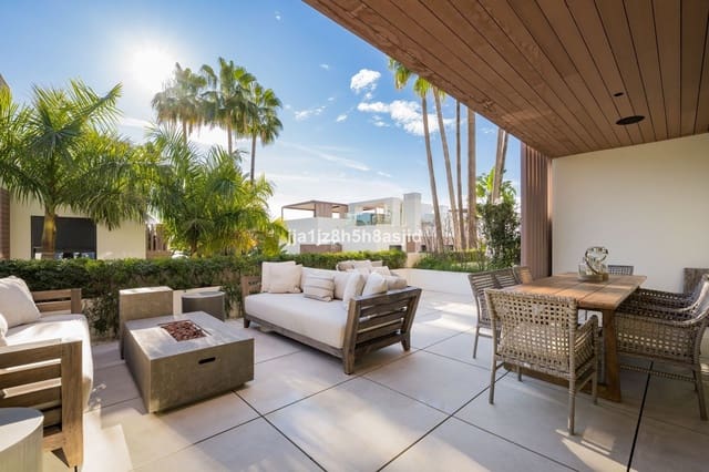 4 Zimmer Doppelhaus zu verkaufen in Marbella mit Pool Garage - 3.100.000 € (Ref: 9861773)