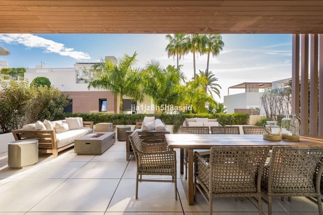 4 Zimmer Doppelhaus zu verkaufen in Marbella mit Pool Garage - 3.100.000 € (Ref: 9861773)