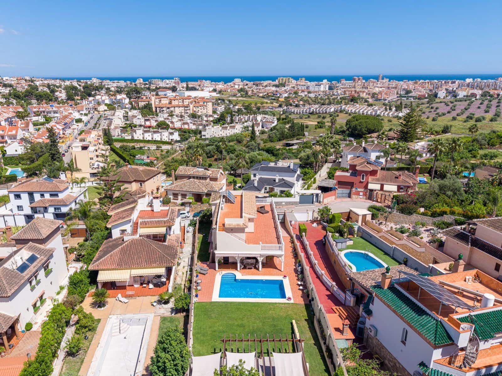 4 Zimmer Villa zu verkaufen in Mijas Costa - 1.390.000 € (Ref: 9861779)