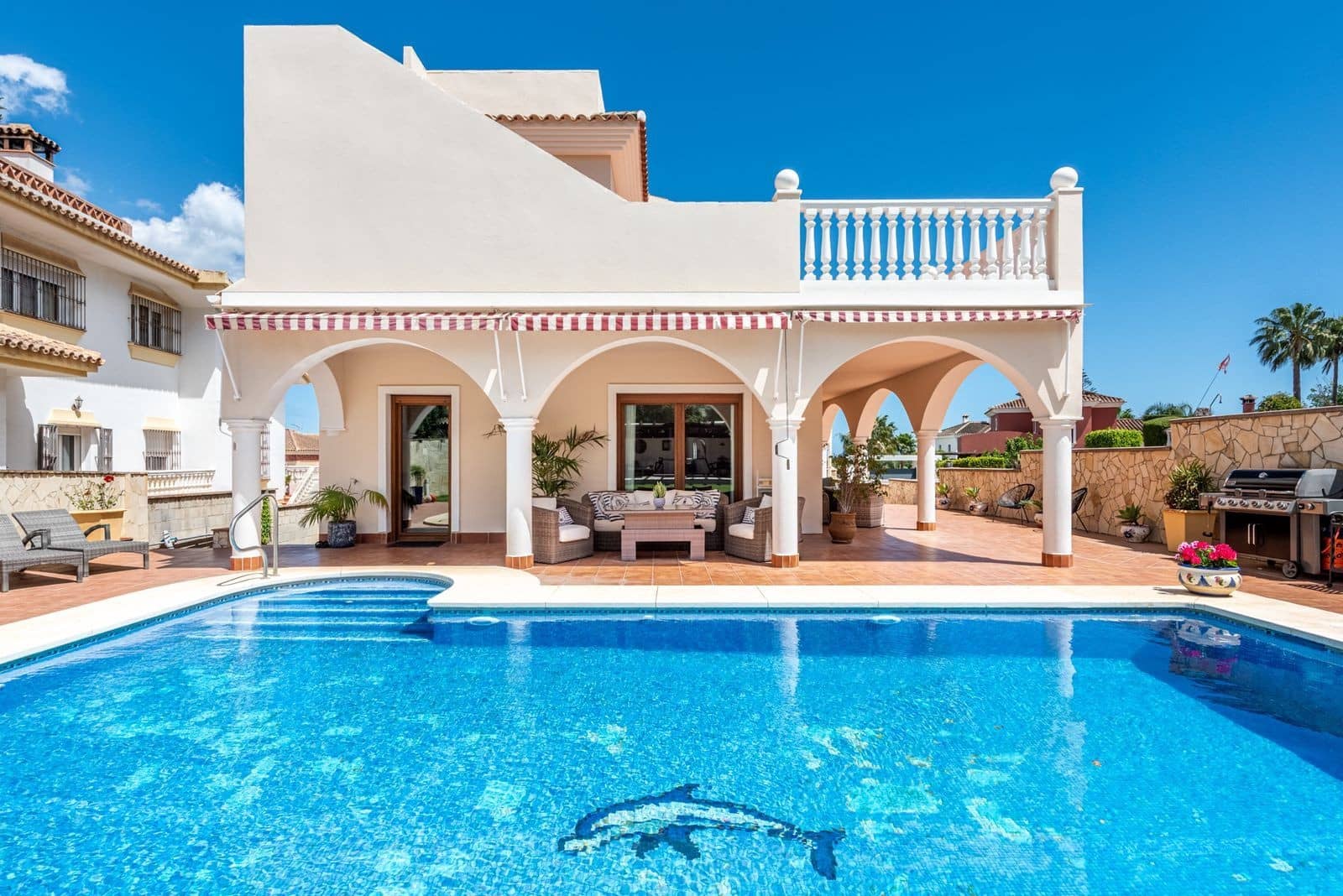 4 Zimmer Villa zu verkaufen in Mijas Costa - 1.390.000 € (Ref: 9861779)