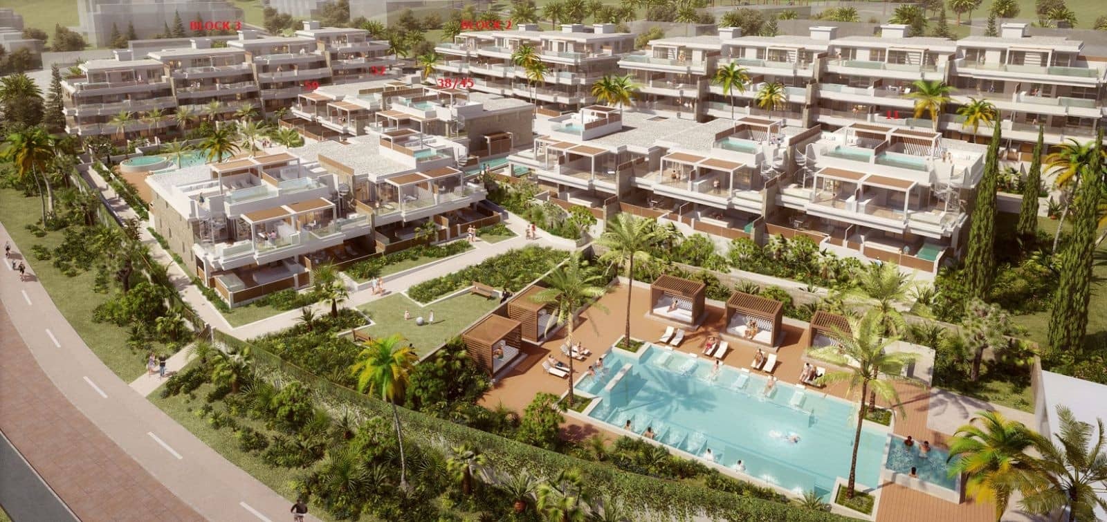 2 Zimmer Apartment zu verkaufen in La Cala de Mijas mit Pool Garage - 570.000 € (Ref: 9861786)