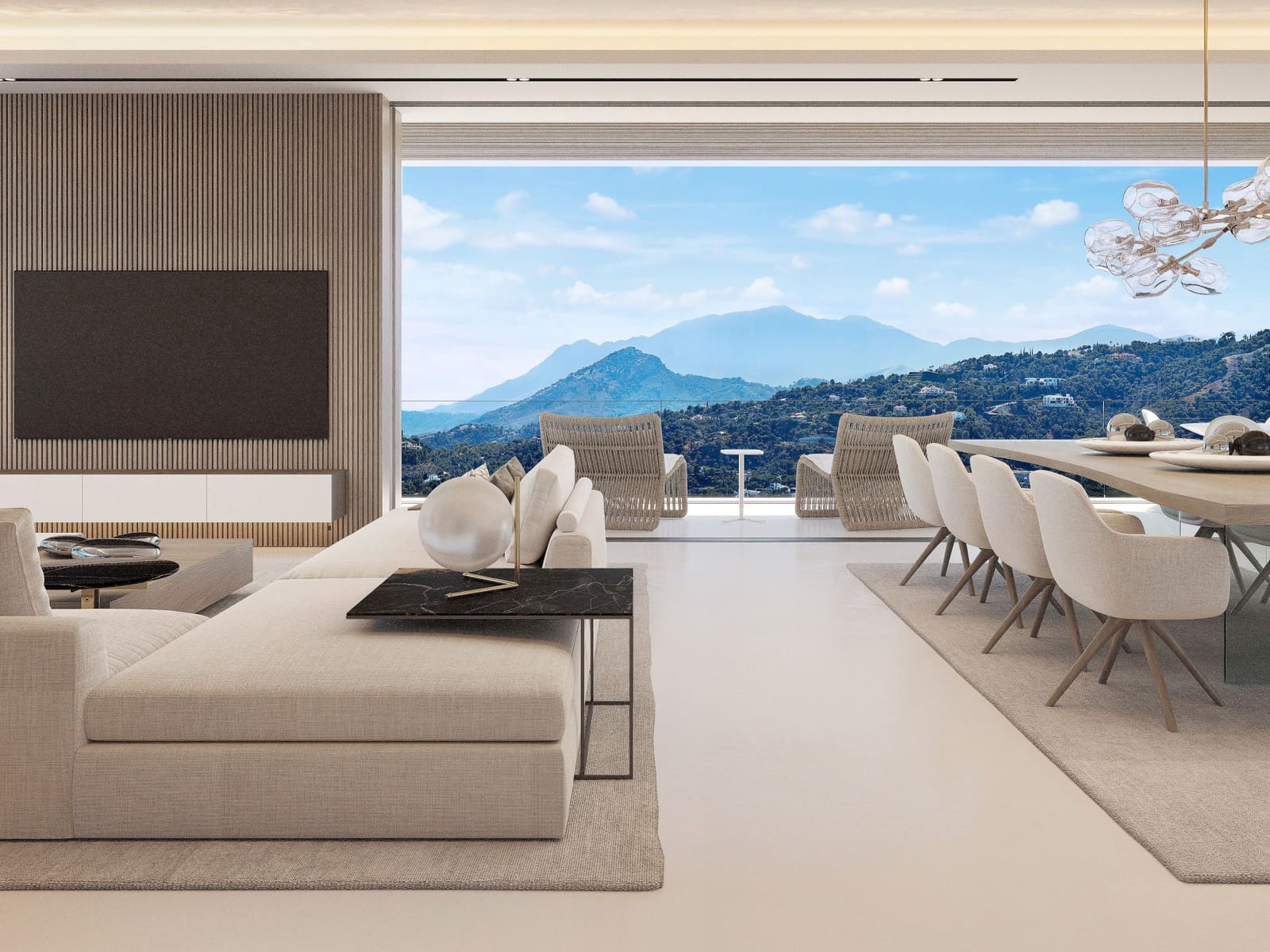 4 sypialnia Willa na sprzedaż w Benahavis z basenem garażem - 7 995 000 € (Ref: 9865077)