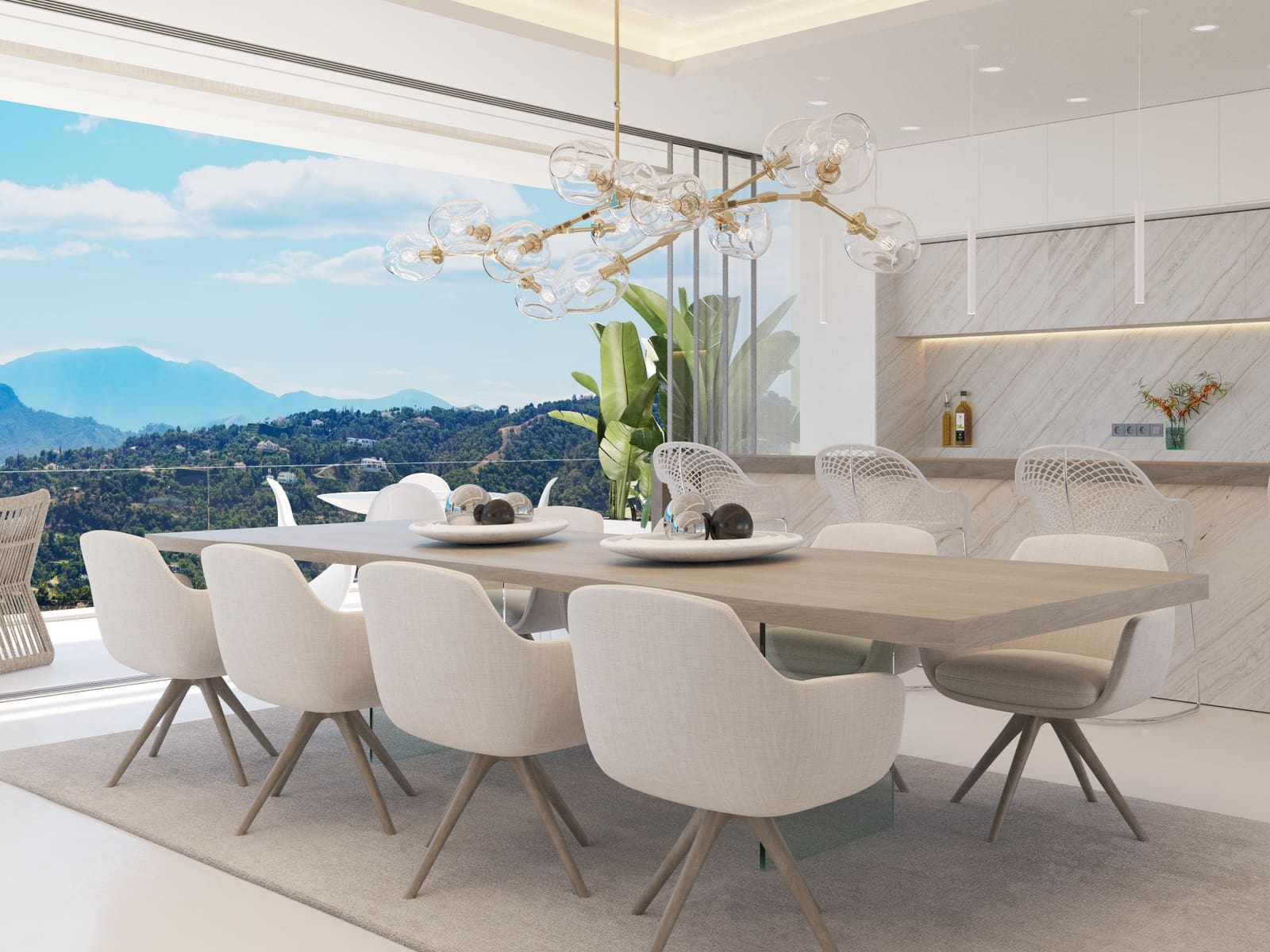 4 sypialnia Willa na sprzedaż w Benahavis z basenem garażem - 7 995 000 € (Ref: 9865077)