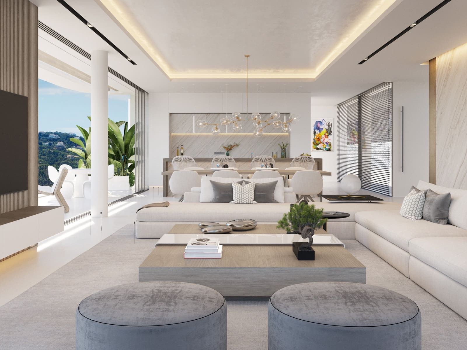 4 sypialnia Willa na sprzedaż w Benahavis z basenem garażem - 7 995 000 € (Ref: 9865077)