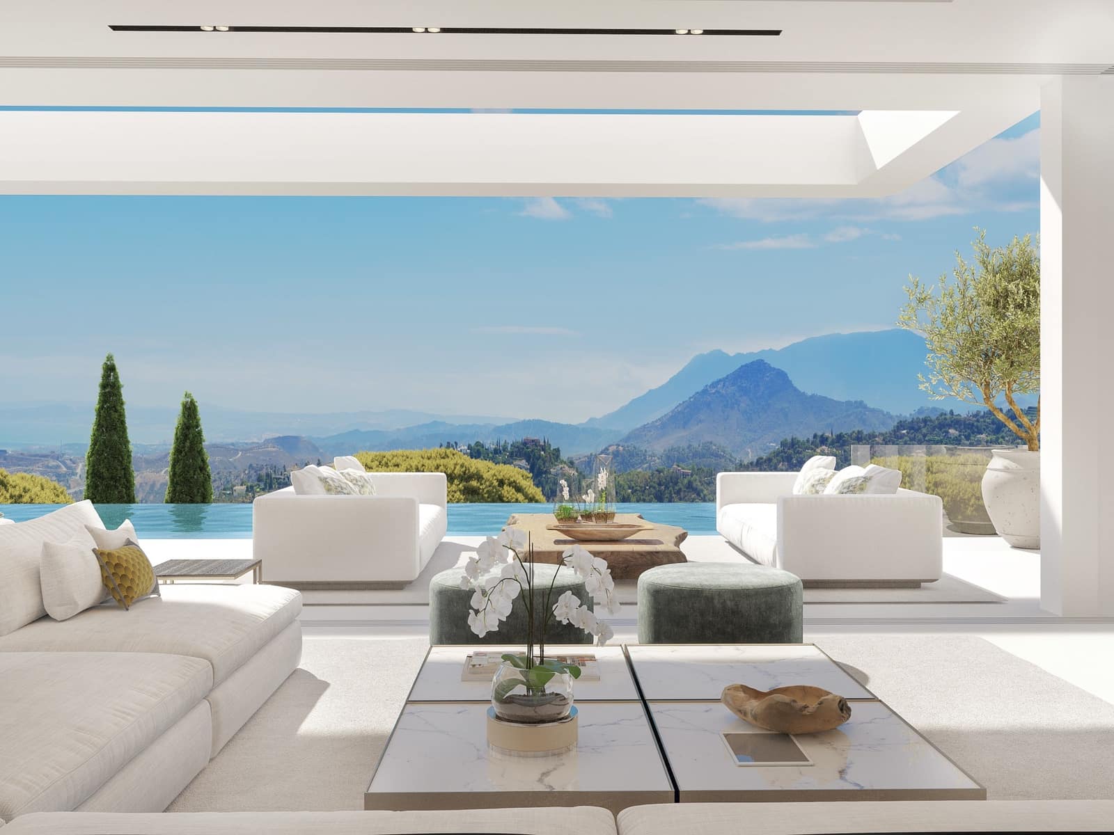 4 sypialnia Willa na sprzedaż w Benahavis z basenem garażem - 7 995 000 € (Ref: 9865077)