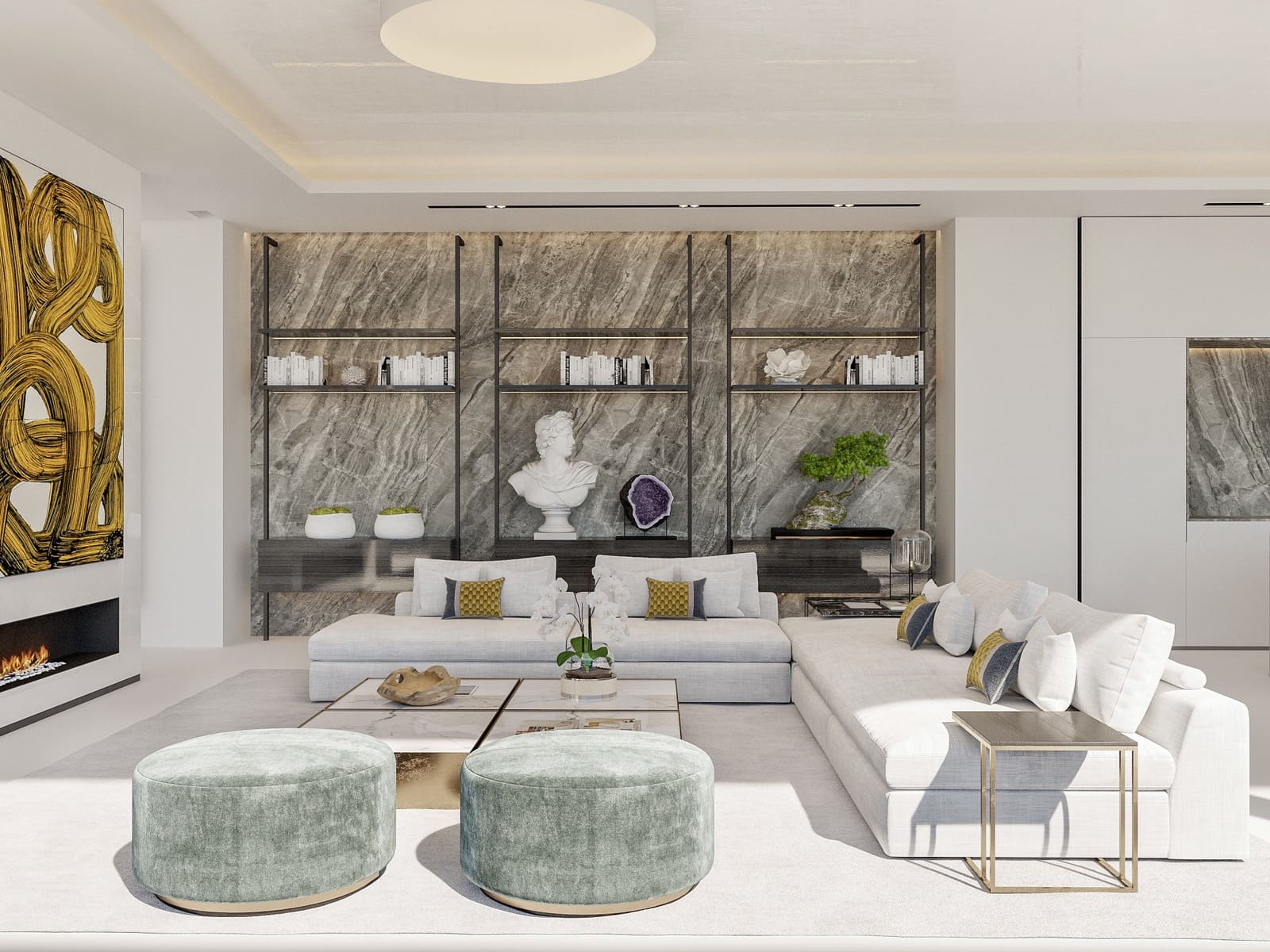 4 sypialnia Willa na sprzedaż w Benahavis z basenem garażem - 7 995 000 € (Ref: 9865077)