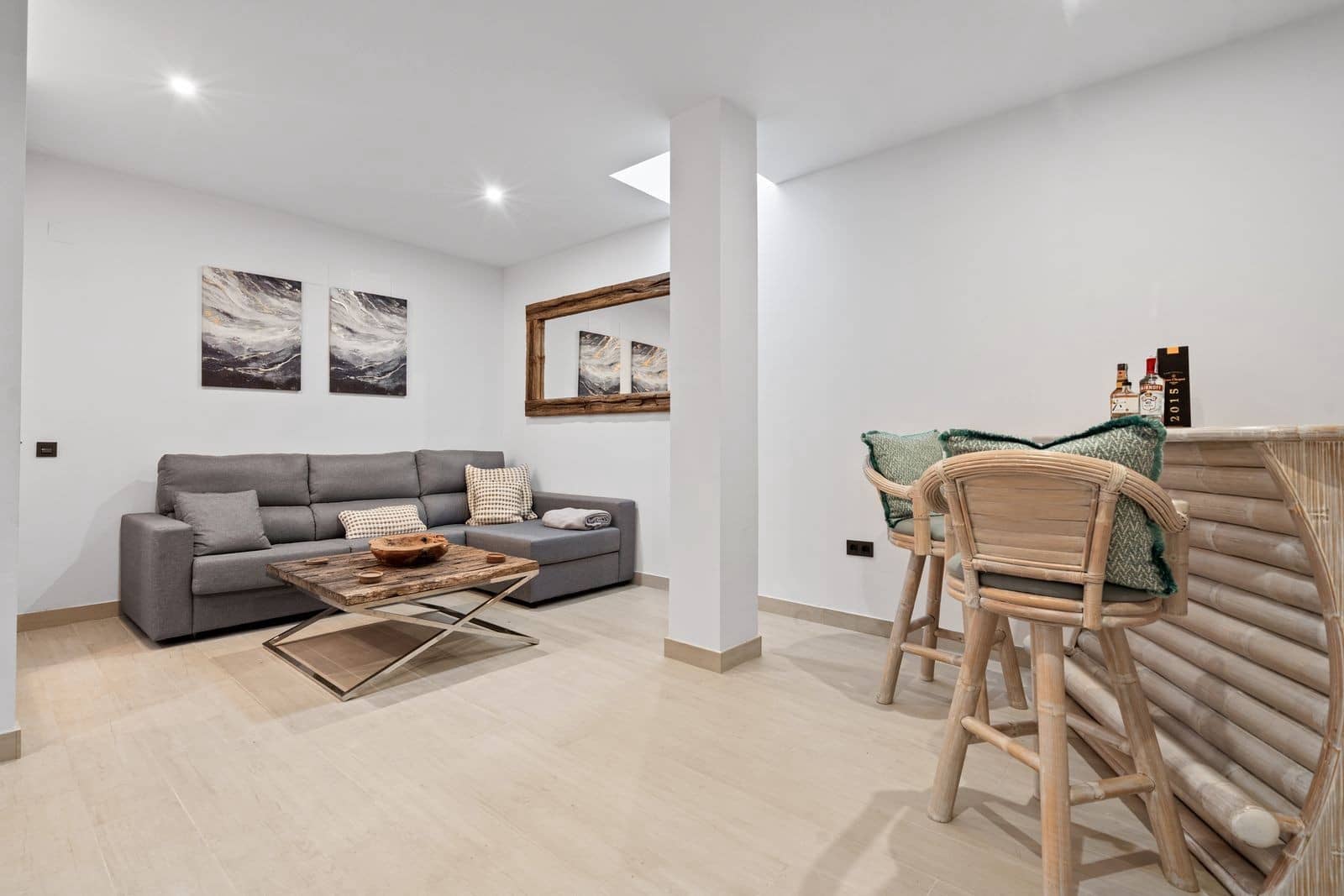 4 soveværelse Semi-Rækkehus til salg i La Cala de Mijas med swimmingpool garage - € 995.000 (Ref: 9865078)