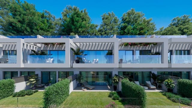3 soverom Hus til salgs i El Chaparral, Mijas med svømmebasseng garasje - € 1 080 000 (Ref: 9866884)