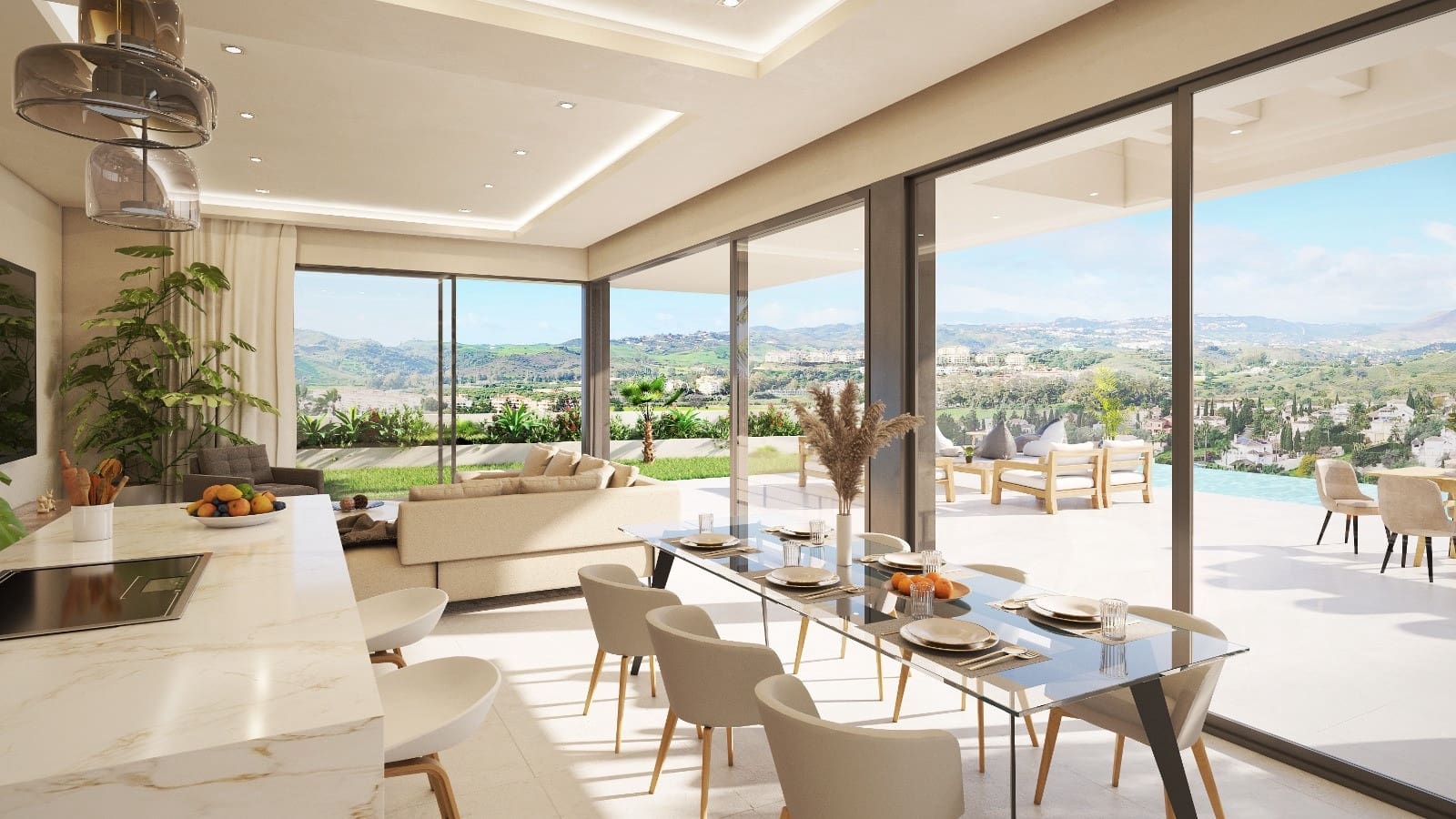 Chalet de 4 habitaciones en Mijas Costa en venta con piscina garaje - 1.900.000 € (Ref: 9868485)