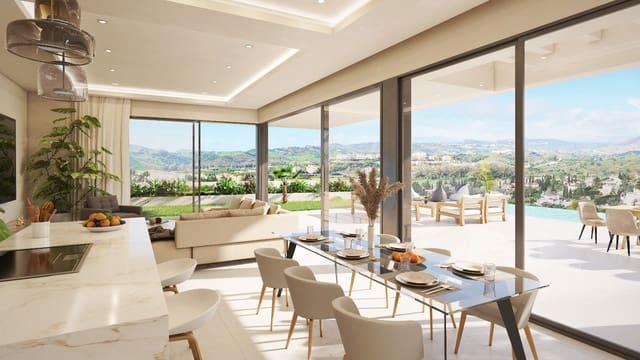 4 soverom Villa til salgs i Mijas Costa, Mijas med svømmebasseng garasje - € 1 900 000 (Ref: 9868485)