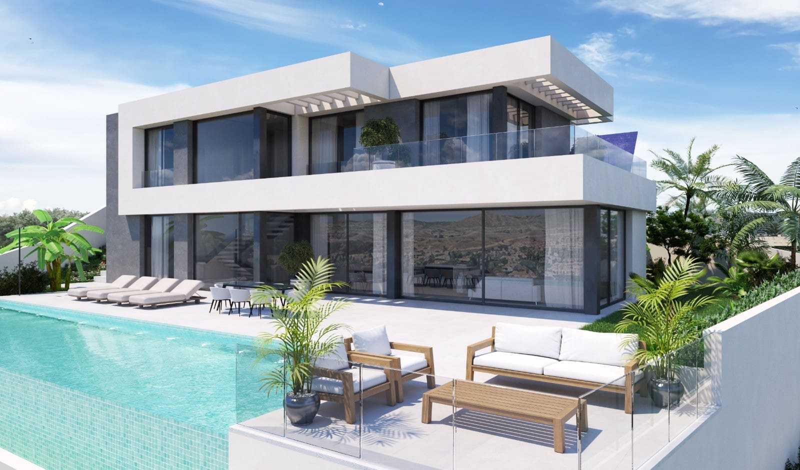 Chalet de 4 habitaciones en Mijas Costa en venta con piscina garaje - 1.900.000 € (Ref: 9868485)