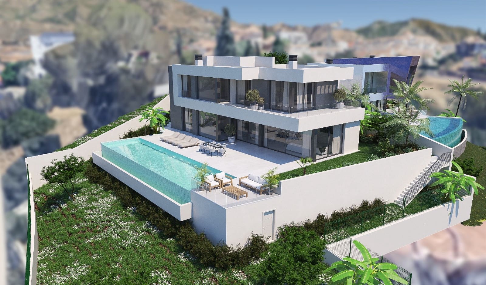 Chalet de 4 habitaciones en Mijas Costa en venta con piscina garaje - 1.900.000 € (Ref: 9868485)