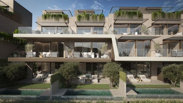 3 chambre Maison de Ville à vendre à Marbella avec piscine garage - 1 448 825 € (Ref: 9869964)