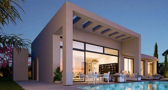 3 sovrum Villa till salu i Benahavís med pool garage - 1 895 000 € (Ref: 9873175)