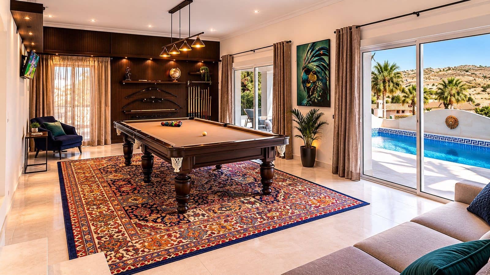 5 bedroom Villa for sale in Benahavis with pool garage - € 2,690,000 (Ref: 9873176)