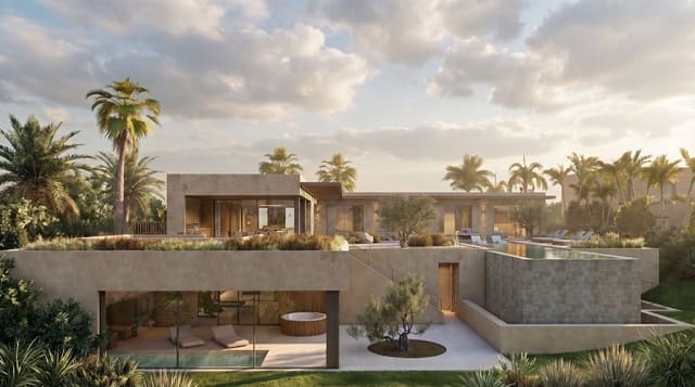 5 sovrum Villa till salu i Marbella med pool garage - 5 675 000 € (Ref: 9875985)