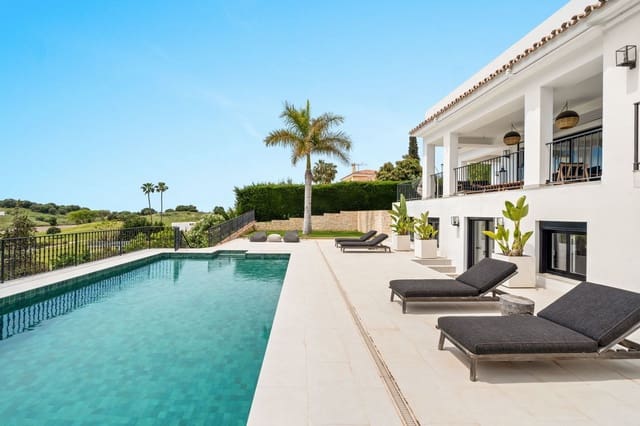 5 chambre Villa/Maison à vendre à El Paraiso, Estepona avec piscine garage - 4 750 000 € (Ref: 9890059)