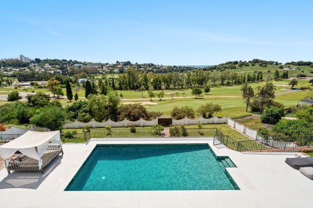 5 chambre Villa/Maison à vendre à El Paraiso, Estepona avec piscine garage - 4 750 000 € (Ref: 9890059)