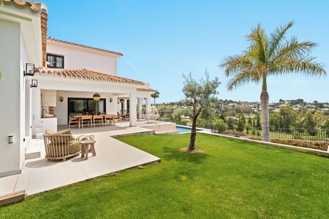 5 chambre Villa/Maison à vendre à El Paraiso, Estepona avec piscine garage - 4 750 000 € (Ref: 9890059)