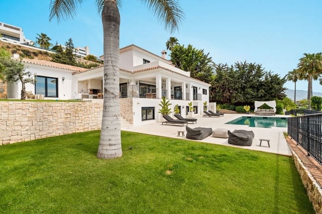 5 chambre Villa/Maison à vendre à El Paraiso, Estepona avec piscine garage - 4 750 000 € (Ref: 9890059)