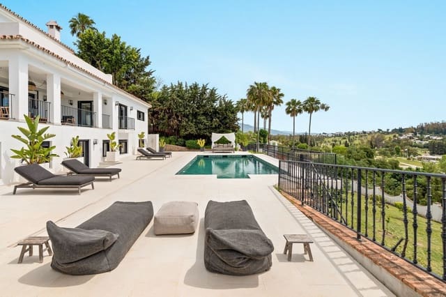 5 chambre Villa/Maison à vendre à El Paraiso, Estepona avec piscine garage - 4 750 000 € (Ref: 9890059)