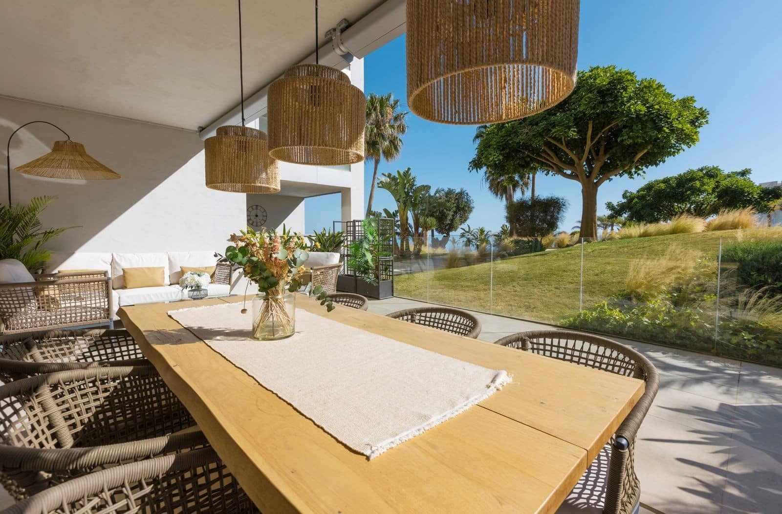 3 sypialnia Apartament na sprzedaż w Mijas Costa z basenem garażem - 695 000 € (Ref: 9890064)