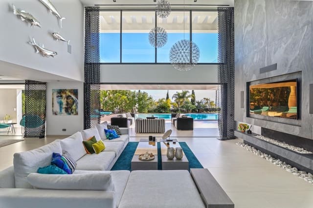 6 slaapkamer Villa te koop in Los Flamingos, Benahavís met zwembad garage - € 4.900.000 (Ref: 9890068)