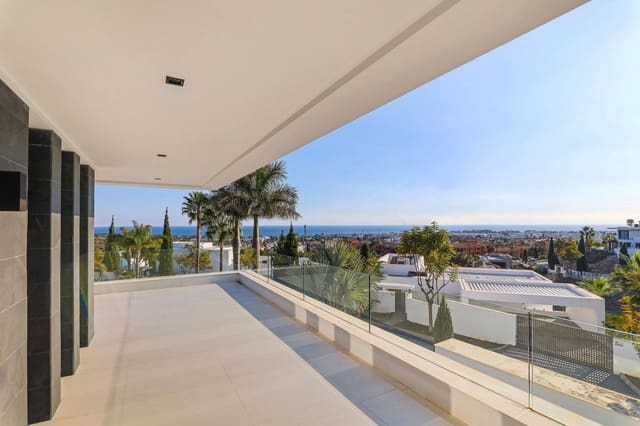 6 bedroom Villa for sale in Los Flamingos, Benahavís with pool garage - € 4,900,000 (Ref: 9890068)
