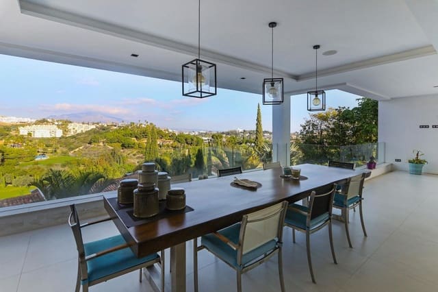 6 bedroom Villa for sale in Los Flamingos, Benahavís with pool garage - € 4,900,000 (Ref: 9890068)