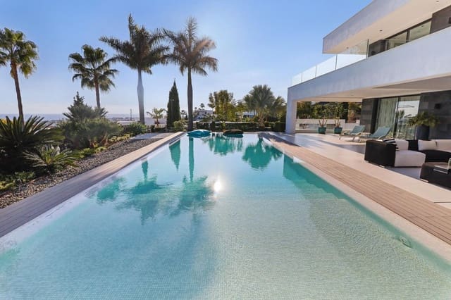 6 bedroom Villa for sale in Los Flamingos, Benahavís with pool garage - € 4,900,000 (Ref: 9890068)