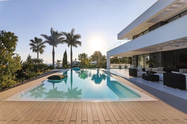 6 bedroom Villa for sale in Los Flamingos, Benahavís with pool garage - € 4,900,000 (Ref: 9890068)