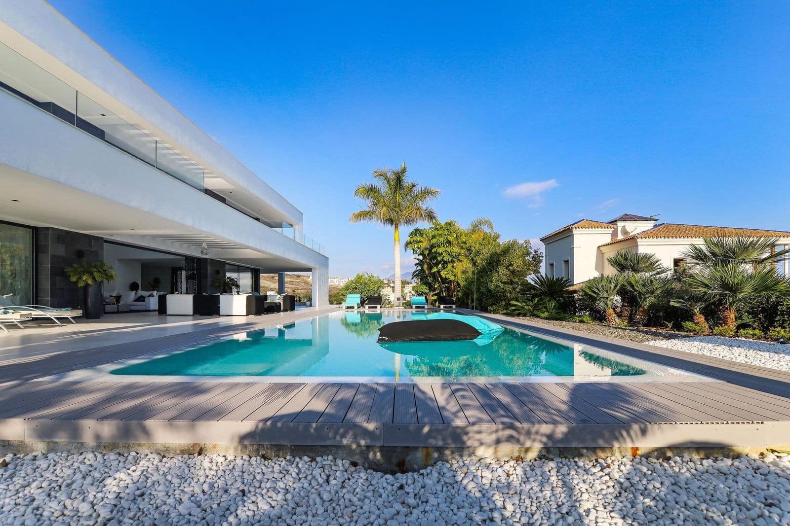 6 bedroom Villa for sale in Los Flamingos with pool garage - € 4,900,000 (Ref: 9890068)
