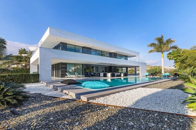 6 bedroom Villa for sale in Los Flamingos, Benahavís with pool garage - € 4,900,000 (Ref: 9890068)
