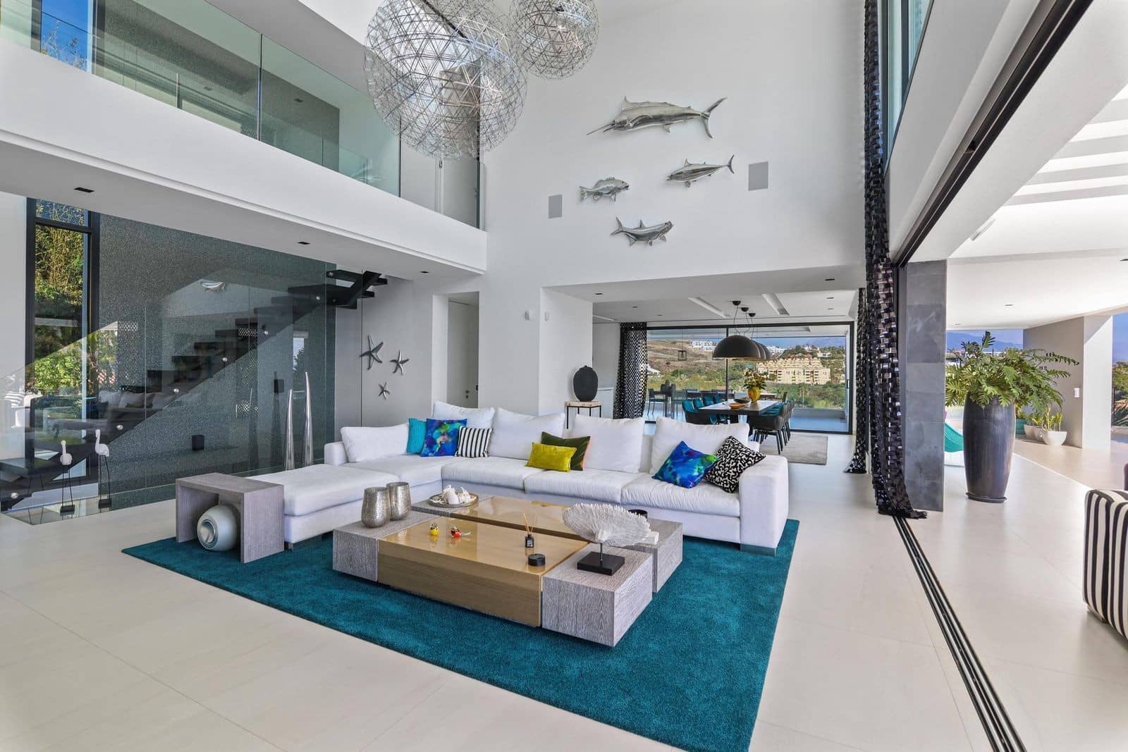 6 bedroom Villa for sale in Los Flamingos with pool garage - € 4,900,000 (Ref: 9890068)