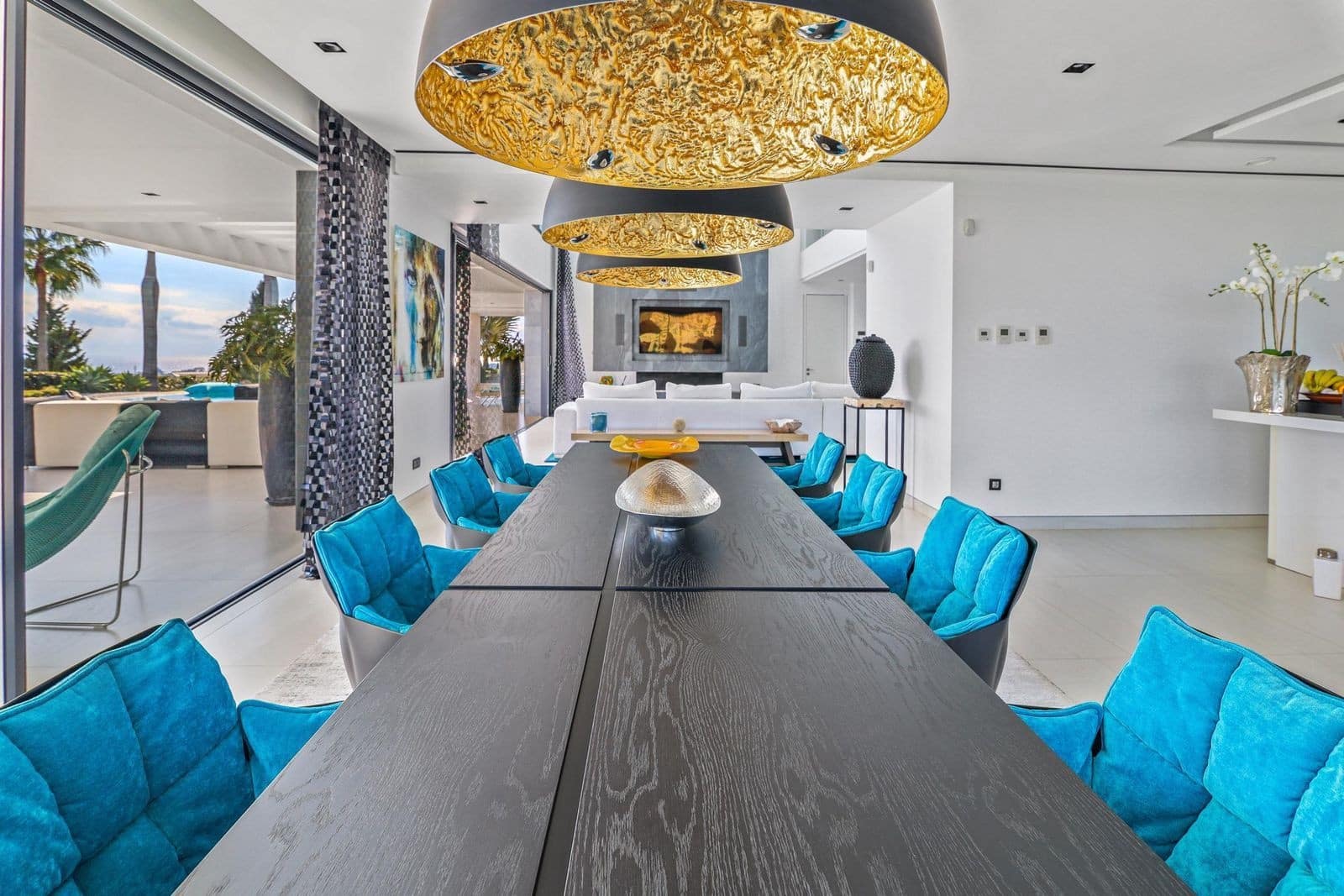 6 bedroom Villa for sale in Los Flamingos with pool garage - € 4,900,000 (Ref: 9890068)