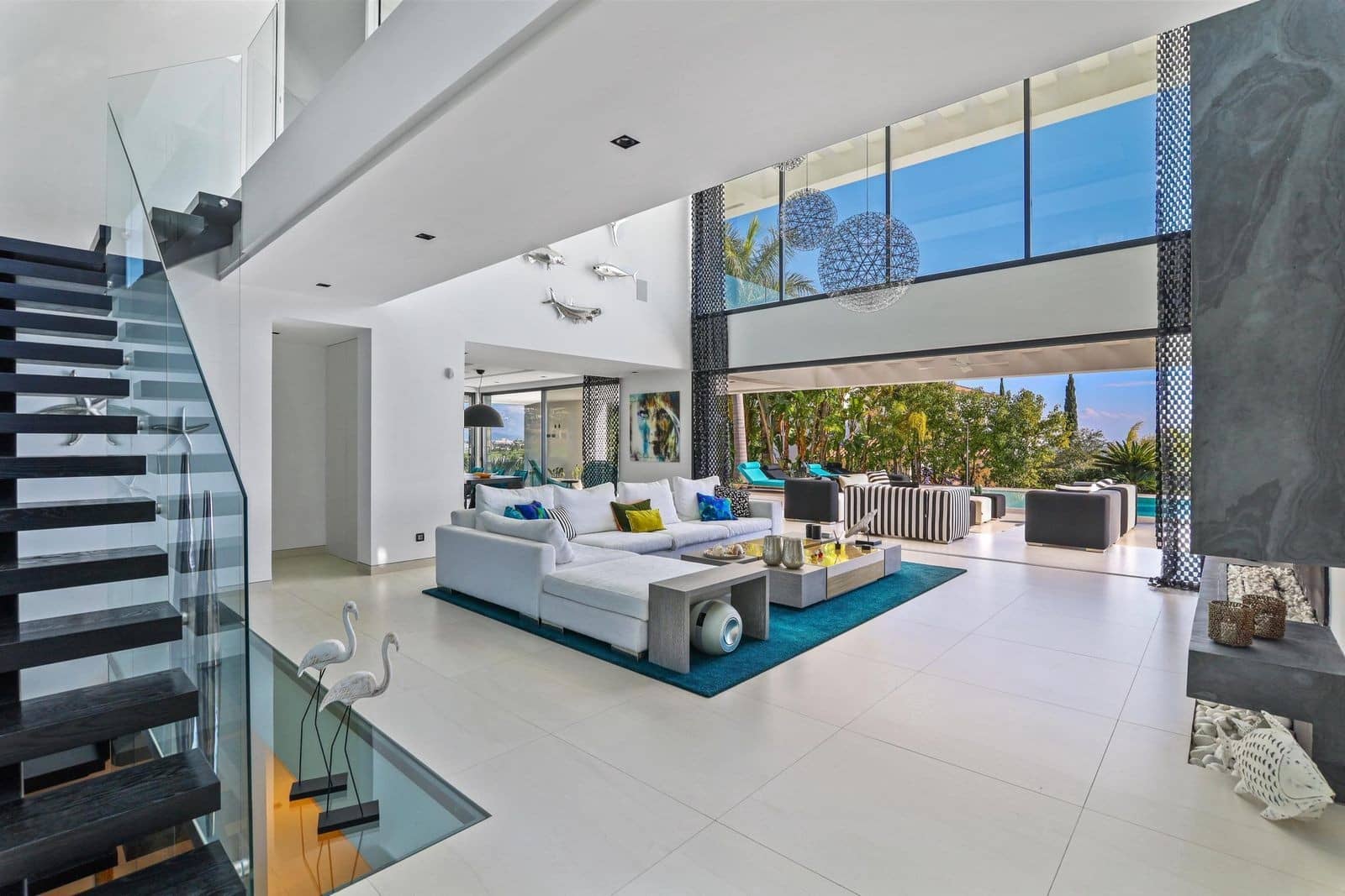 6 bedroom Villa for sale in Los Flamingos with pool garage - € 4,900,000 (Ref: 9890068)