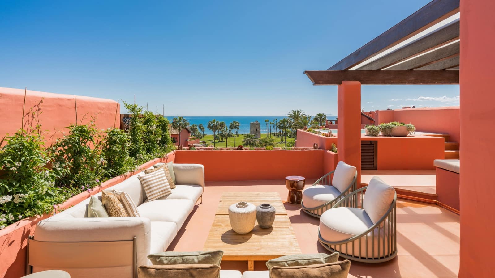 3 camera da letto Attico in vendita in Estepona - 4.995.000 € (Rif: 9904288)